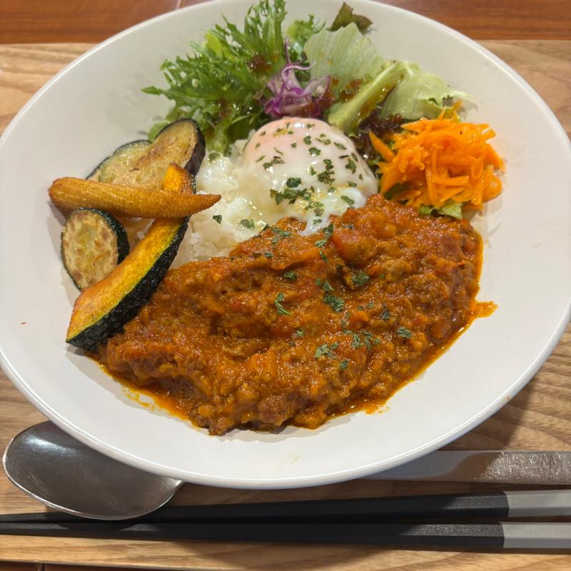 香り野菜の自家製キーマカレー(カフェ デリプレッソ(cafe delipresso))