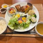 本日のデリプレートランチ(カフェ デリプレッソ(cafe delipresso))