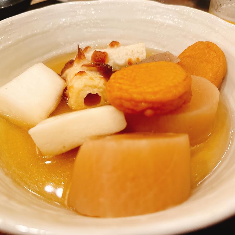 お通しおでん食べ放題(炉端とおでん 呼炉凪来 豊田市駅前店)