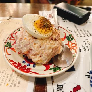 呼炉ポテサラダ(炉端とおでん 呼炉凪来 豊田市駅前店)