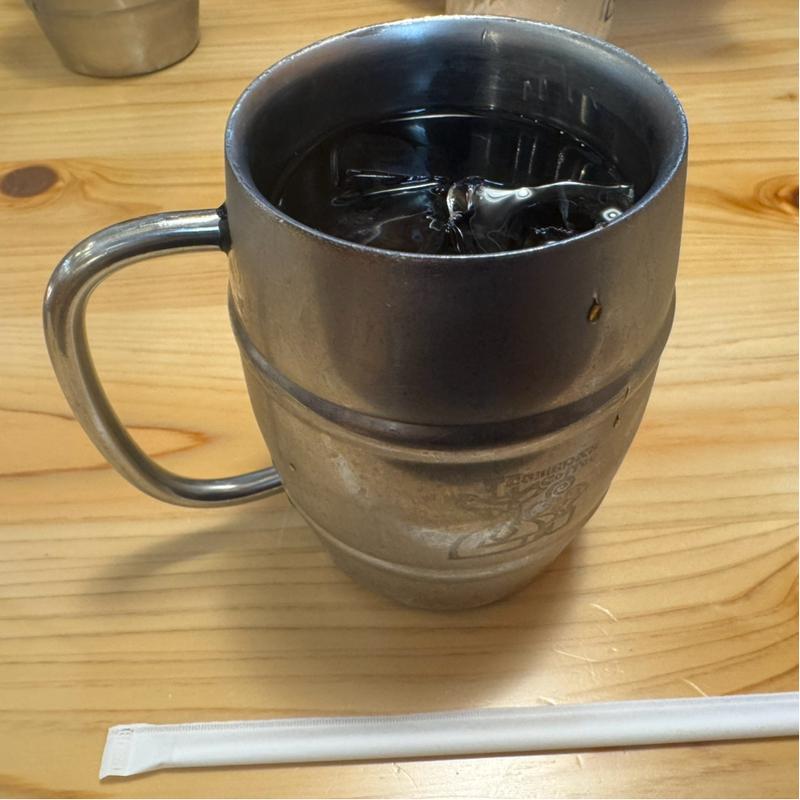 たっぷりサイズ アイスコーヒー(コメダ珈琲店 港栄店)