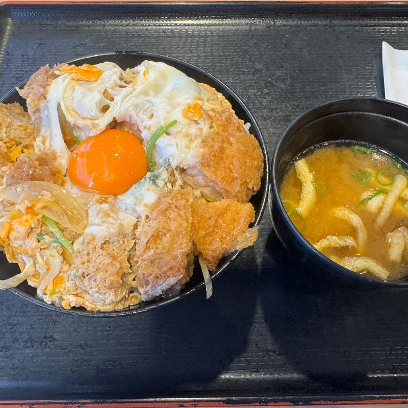 熟成ロースかつ丼(こだわりとんかつ 峯 甲斐元店)
