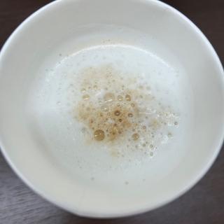 カフェラテ