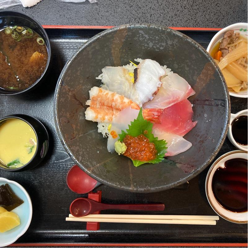 海鮮丼(あかつき)