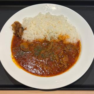 たっぷりトマトのハヤシライス(松のや 中野坂上店)