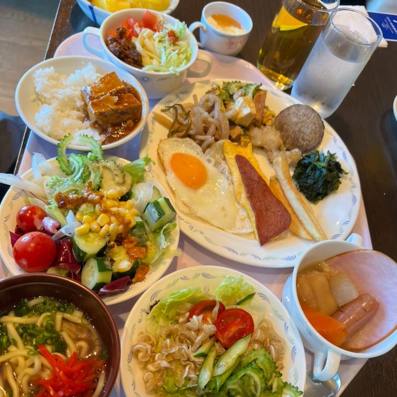 朝食ビュッフェ(ノボテル沖縄那覇)