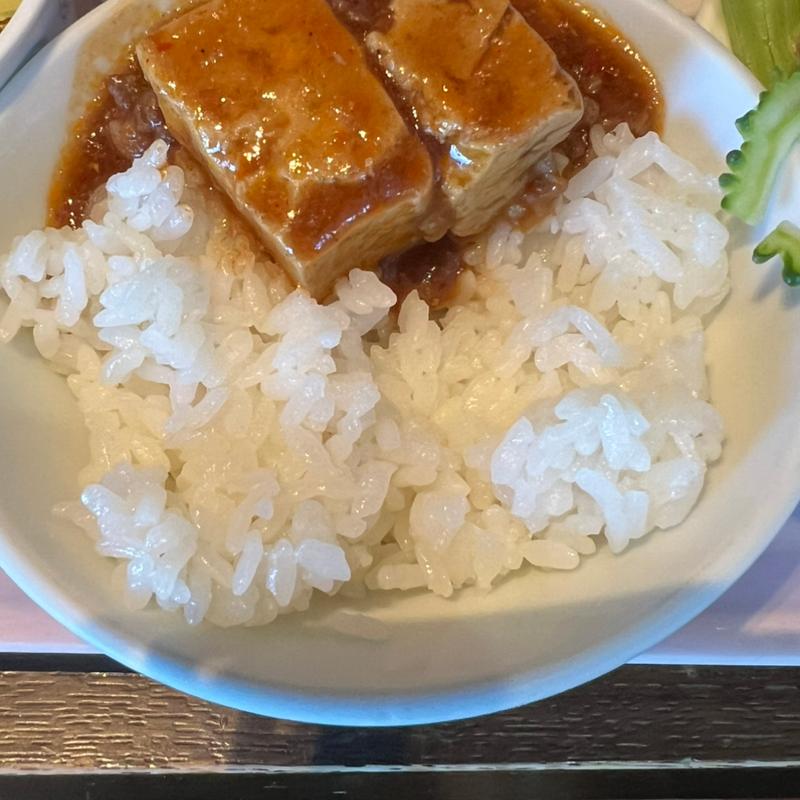 沖縄麻婆豆腐(ノボテル沖縄那覇)