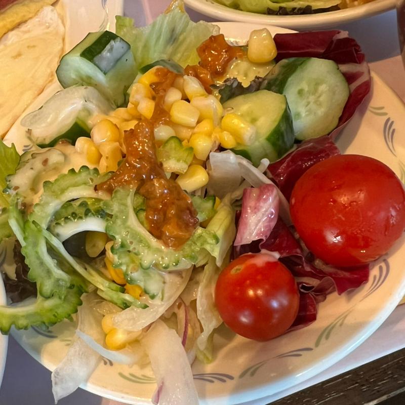 サラダ(ノボテル沖縄那覇)