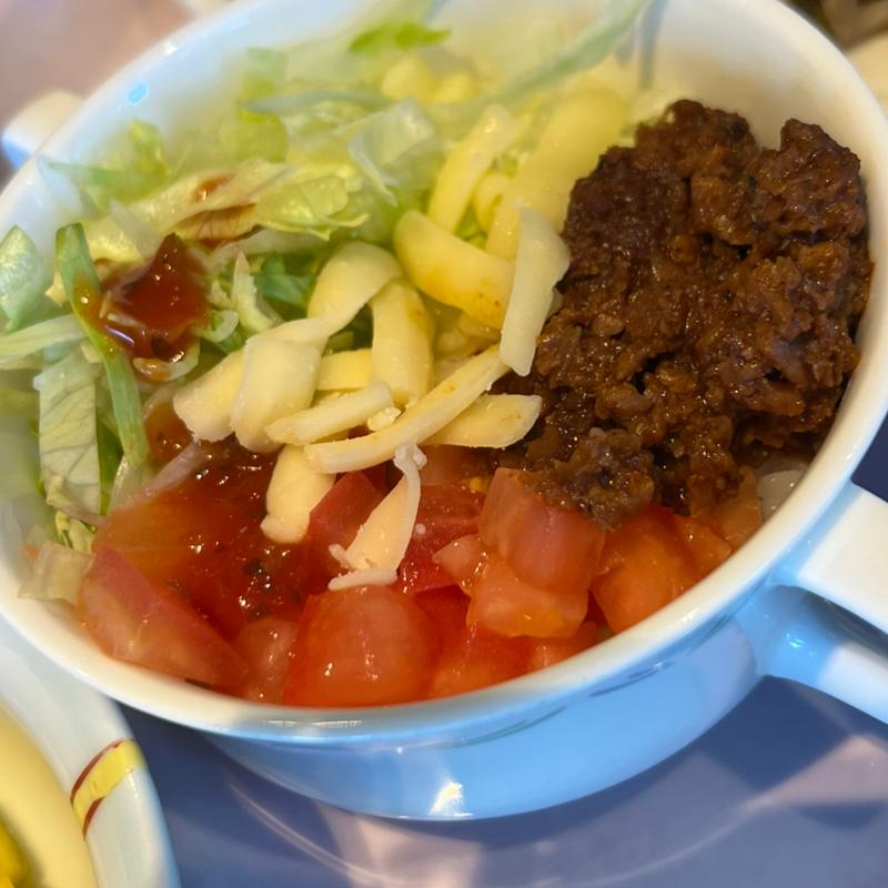 タコライス(ノボテル沖縄那覇)