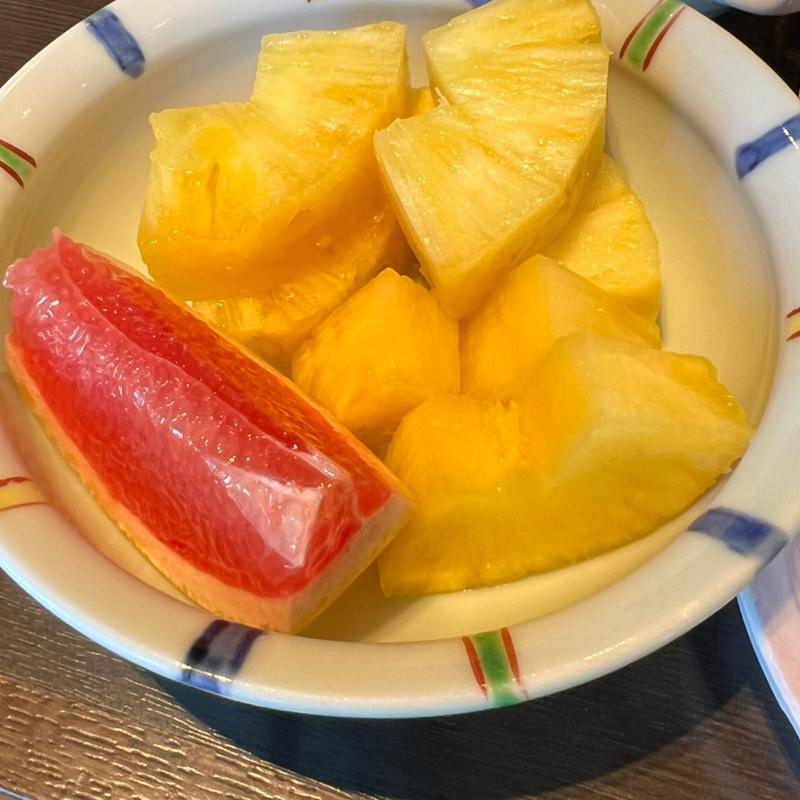 フルーツ盛り(ノボテル沖縄那覇)