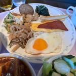 ポークたまこ　目玉焼き