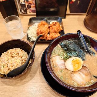 極味、男前定食