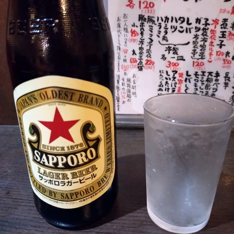 瓶ビール(四文屋 高円寺北口店)
