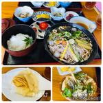 そば定食