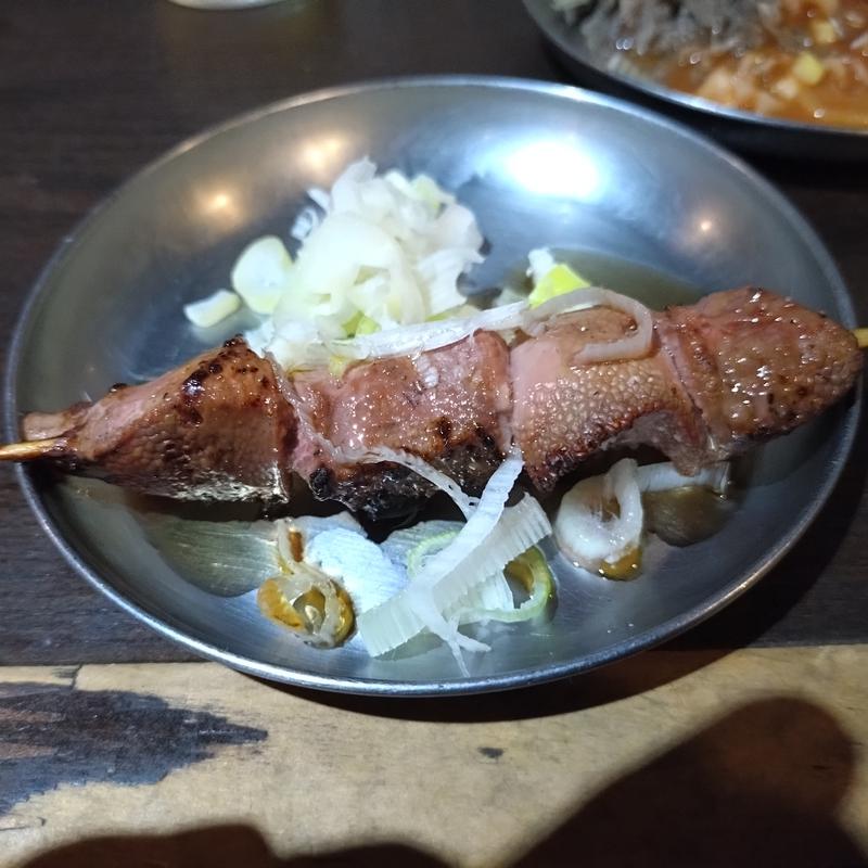 レバごま塩(四文屋 高円寺北口店)