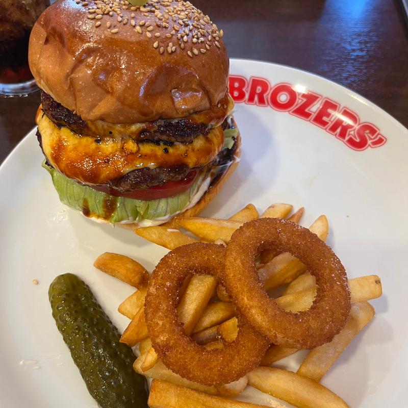 ロットバーガー(ブラザーズ 人形町本店 （BROZERS'）)