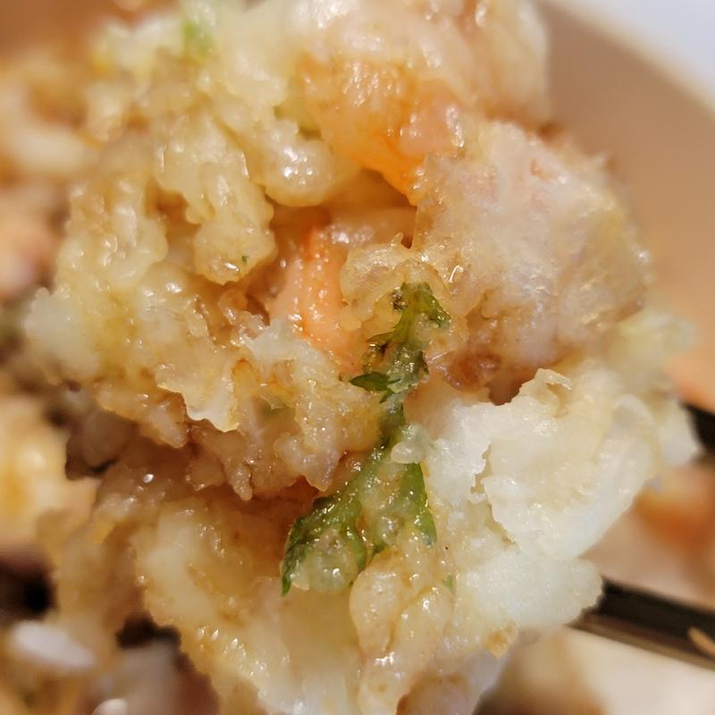 海鮮かき揚げ丼(ローソン さいたま東高砂町店)