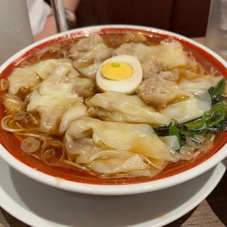 雲呑麺(手包わんたん麺酒家 広州市場 横浜ポルタ店)