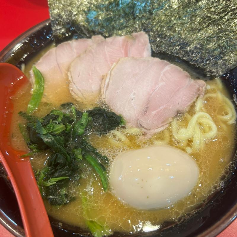 特選 並(横浜ラーメン おか本)