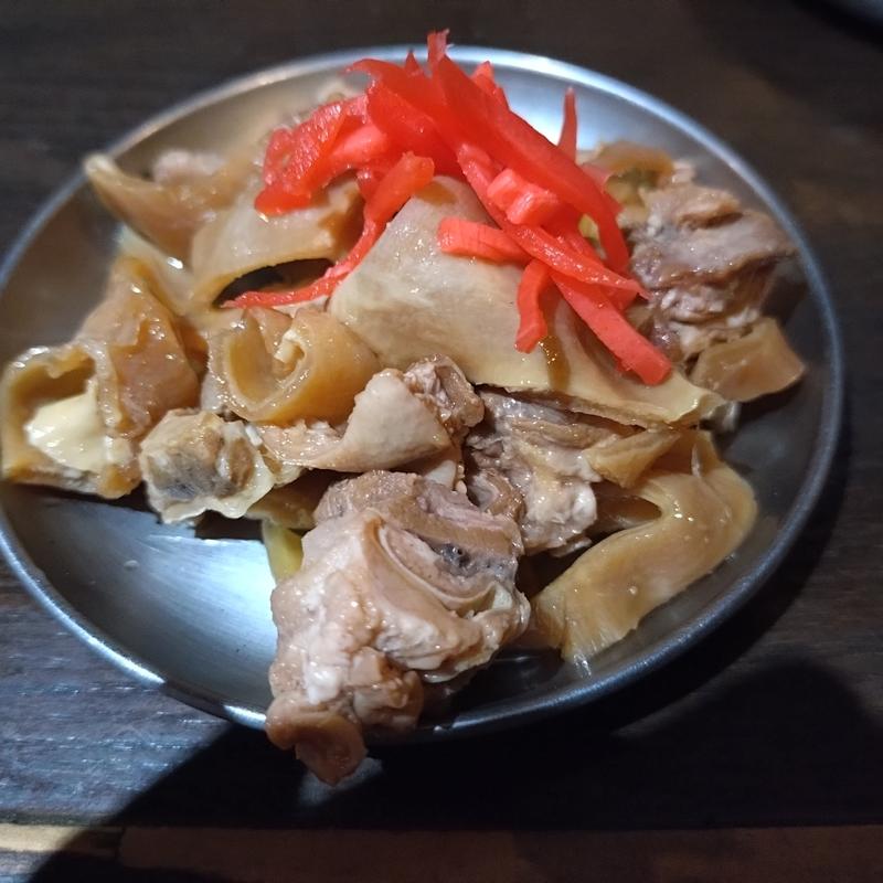 ホルモン漬け(四文屋 高円寺北口店)