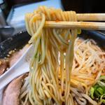 辛味噌ラーメン、もやし