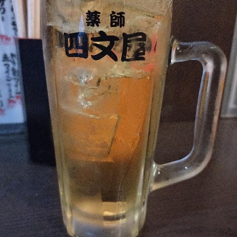 四文屋オリジナルハイボール(四文屋 高円寺北口店)