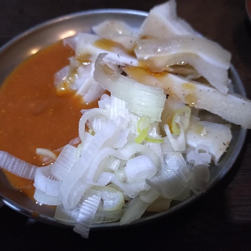 豚ミミ冷製(四文屋 高円寺北口店)