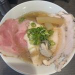 牡蠣しじみラーメン