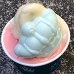 ジェラート2種　静岡のイチゴ　森木農園のメロン