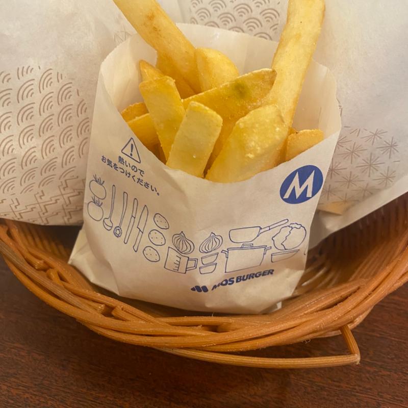 ポテト M(モスバーガー 津島店)