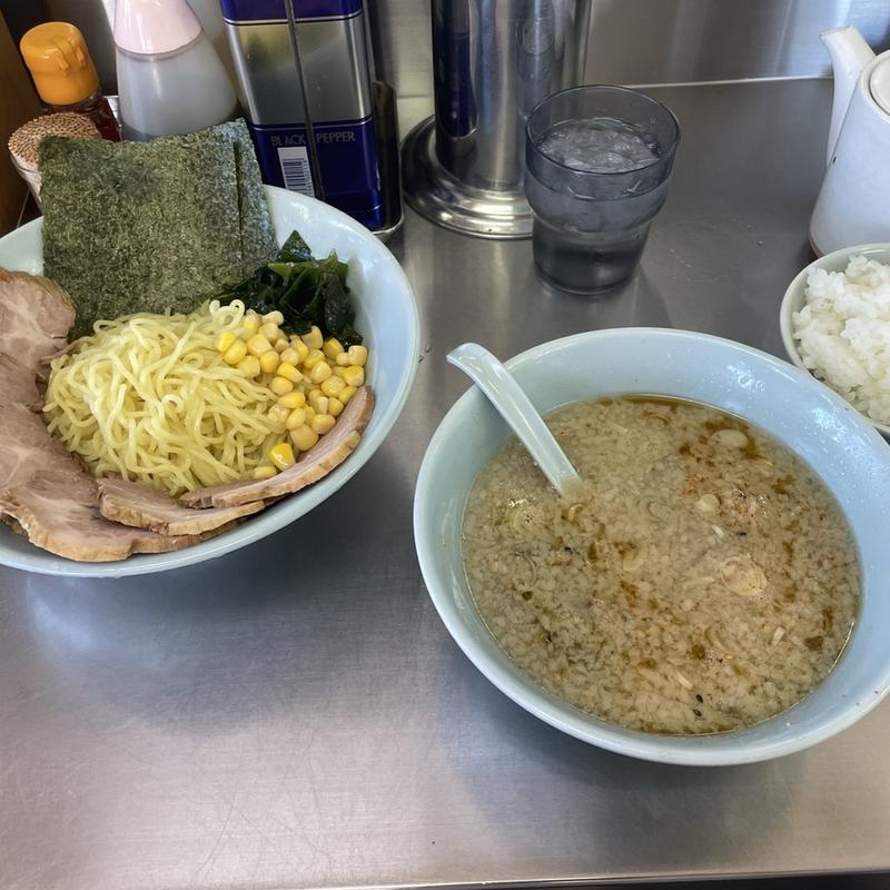 つけチャーシュー麺　半ライス(ラーメンショップ 野田店 )