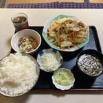 野菜炒め定食(味吉 （アジキチ）)