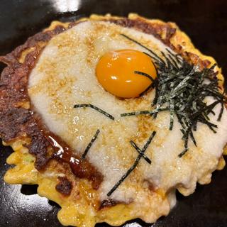 山かけミックス焼(お好み焼 つる家 （つるや）)