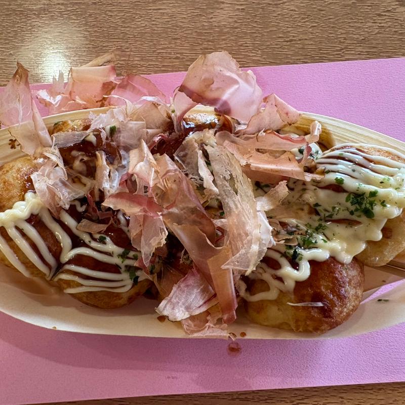 たこ焼き8個(ソース)(たこ焼道楽わなか 千日前本店)