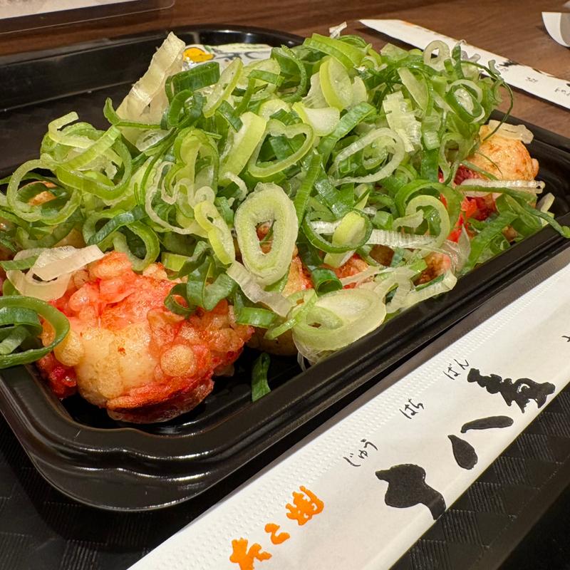 ネギポン(たこ焼 十八番 HEPナビオ店)