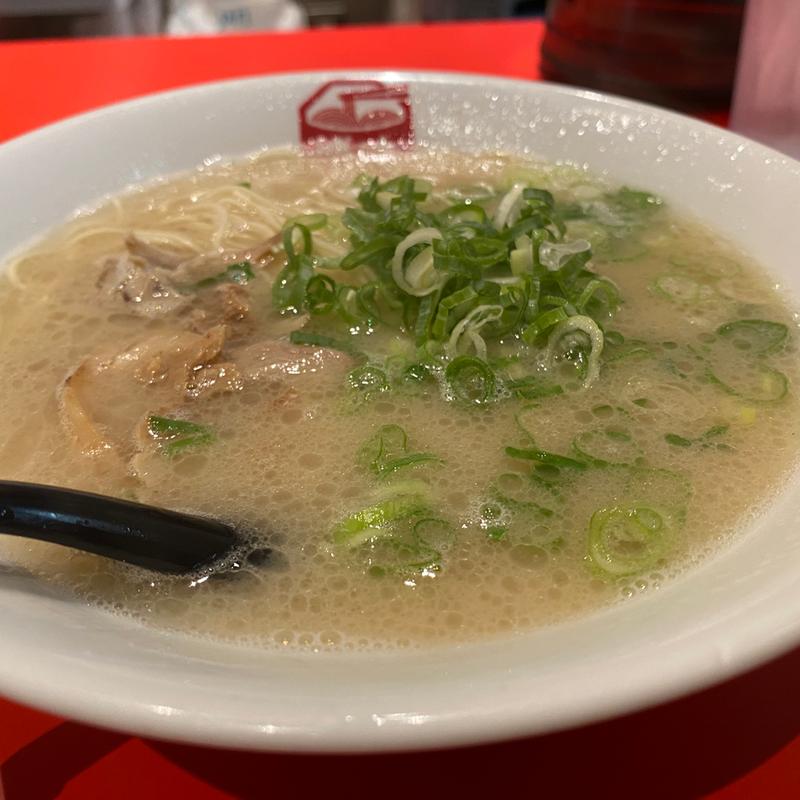 豚骨ラーメン(至福の一杯 ラーメン博魂（はっこん）)