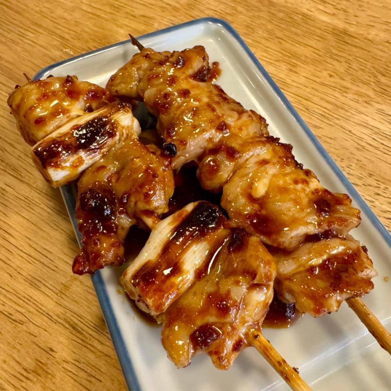 ねぎま　せせり(かぶら屋 高槻店)