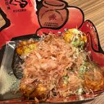 6個大たこ入りたこ焼
