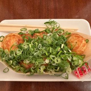 ねぎ塩ポン酢(たこ焼道楽わなか 千日前本店)