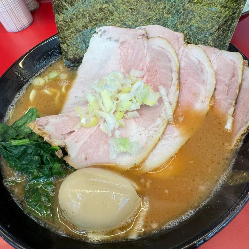 上ラーメン(中)味噌変更 TPチャーシュー のり(横浜家系ラーメン 宮里家)
