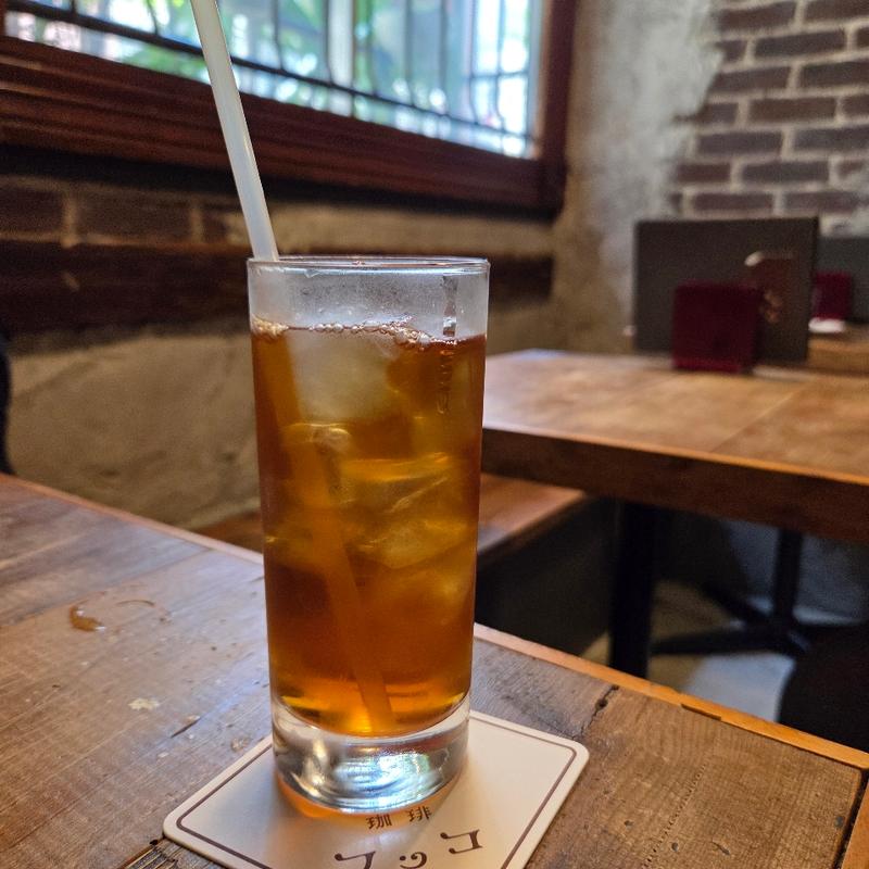 キームンクイーンズホープ(アイス)(珈琲フッコ)