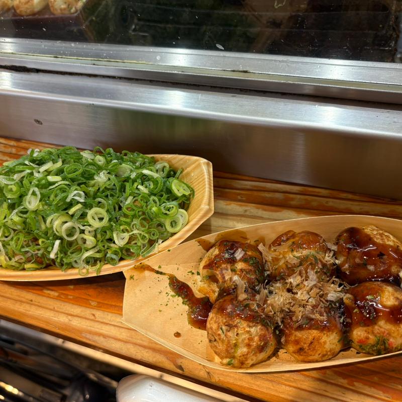 たこ焼き(6個)×ネギマヨ(6個)(はなだこ )