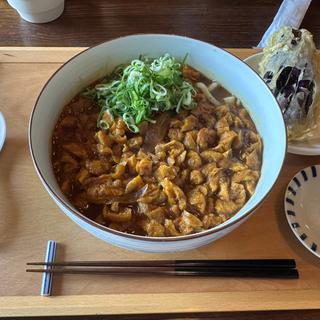 きざみ揚げカレーうどん