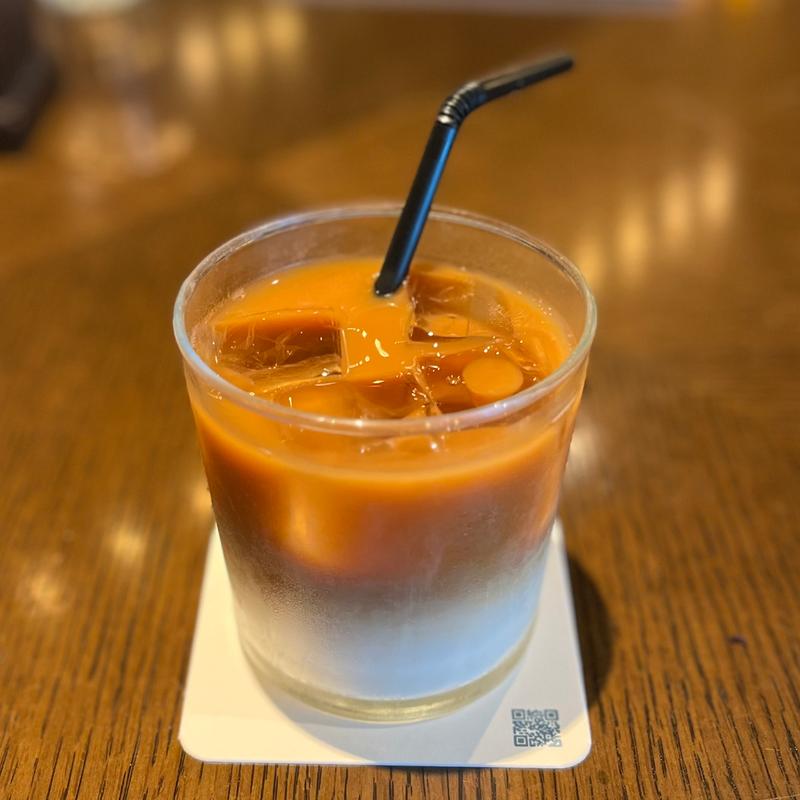 カフェラテ(イタリアン 3rd. BAR & GRILL RESTAURANT 吉祥寺)