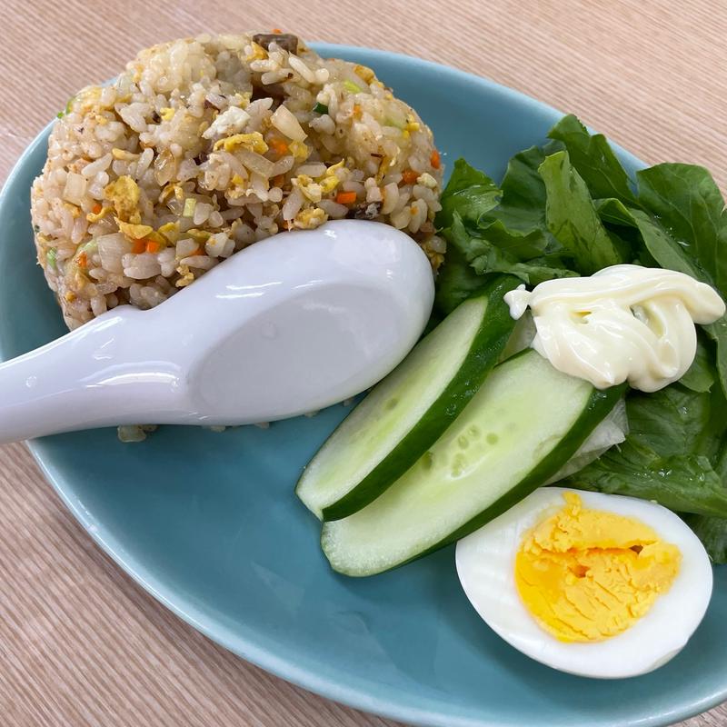 半チャンセット(中華ハウス 醍醐 )