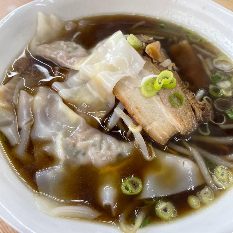 ワンタンメン(中華ハウス 醍醐 )