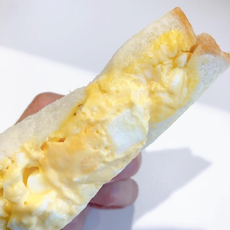 味わいたまごサンド(ハースブラウン 広島駅店 )