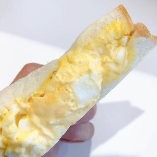 味わいたまごサンド