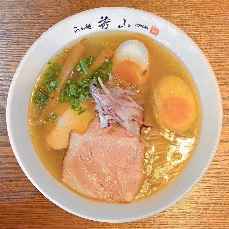 鶏そば 汐(らぁ麺  芳山)