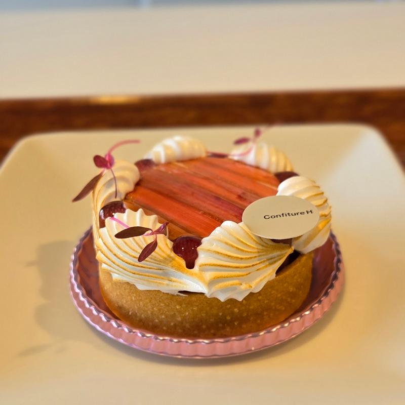 タルトフリュイ(コンフィチュール アッシュ （Confiture H）)